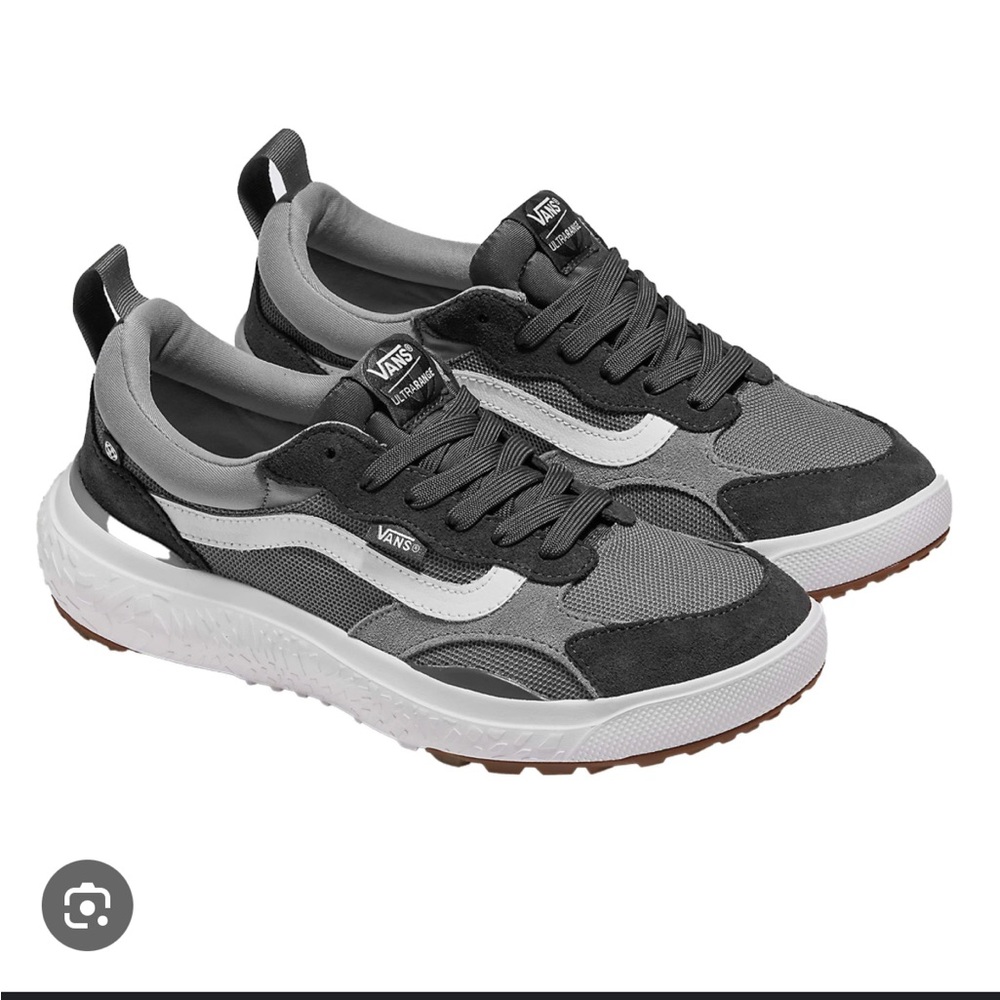 Vans Ultrarange Neo VR3 Shoes - Asphalt/White